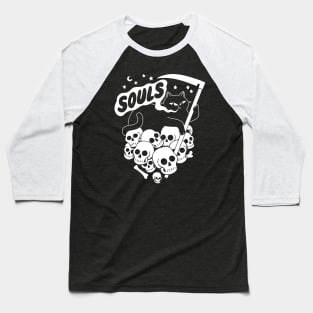 Cat Got Your Soul? III Baseball T-Shirt